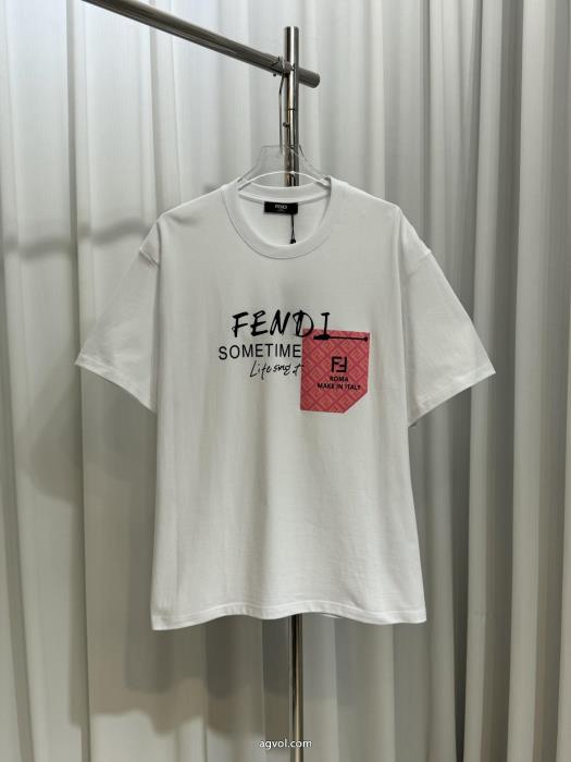 半袖Tシャツ大絶賛大幅に値下げフェンディ激安 通販 ブランド_0_2