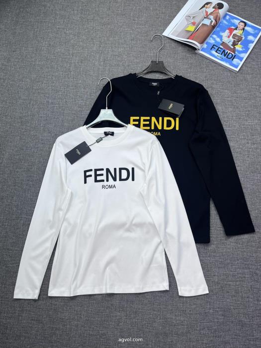長袖Tシャツコピー ブランド 通販 安心オシャレ上級者に在庫数限定FENDI_0_0