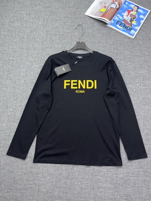 長袖Tシャツコピー ブランド 通販 安心オシャレ上級者に在庫数限定FENDI_0_2