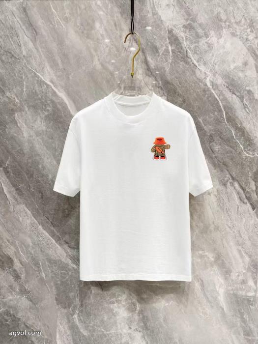 FENDI限定特大セール必需品半袖Tシャツ偽物 ブランド_0_4