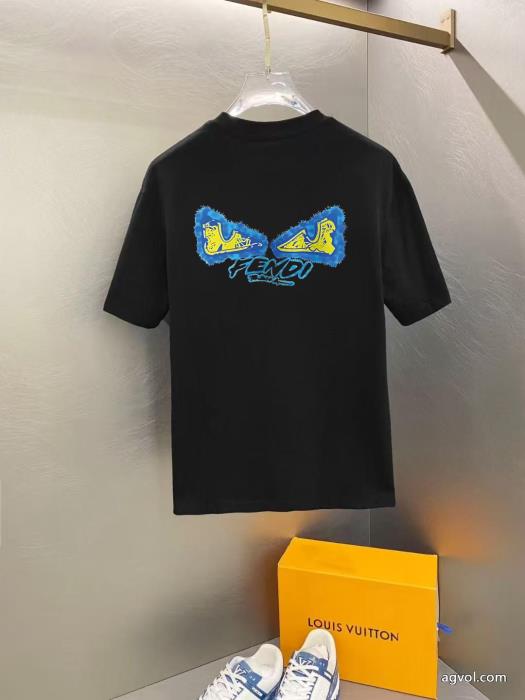 FENDI半袖Tシャツブランド 偽物 通販SS25完売必至完売必須☆お早めに_0_1