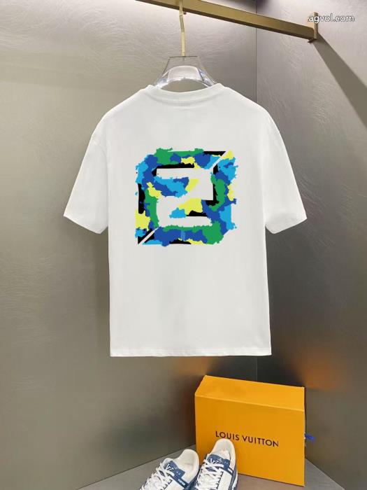 ブランド コピー 販売半袖Tシャツ著名人愛用新作コレクションFENDI_0_1