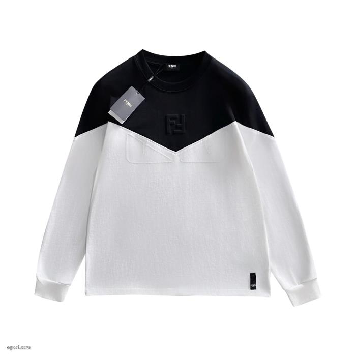 FENDI大変人気25ss秋冬新作　VIPSALEブランド 偽物 激安 通販長袖Tシャツ_0_1