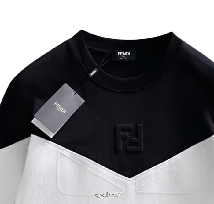 FENDI大変人気25ss秋冬新作　VIPSALEブランド 偽物 激安 通販長袖Tシャツ_0_2
