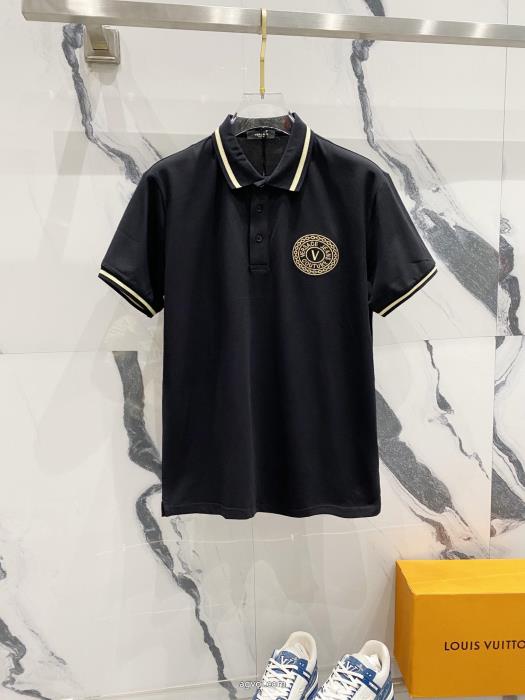 半袖TシャツVERSACEブランド 激安お洒落さんの愛用率が高い大人OK2025SS_0_0