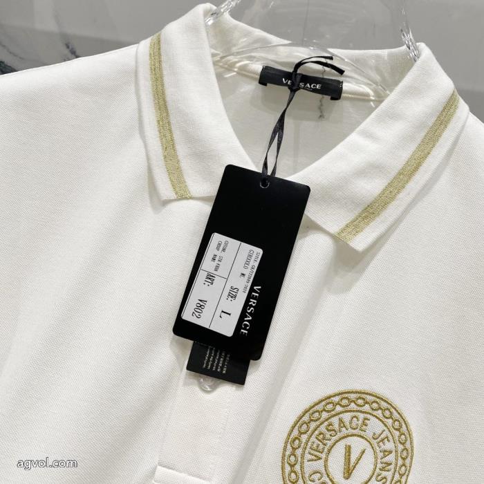 半袖TシャツVERSACEブランド 激安お洒落さんの愛用率が高い大人OK2025SS_0_2