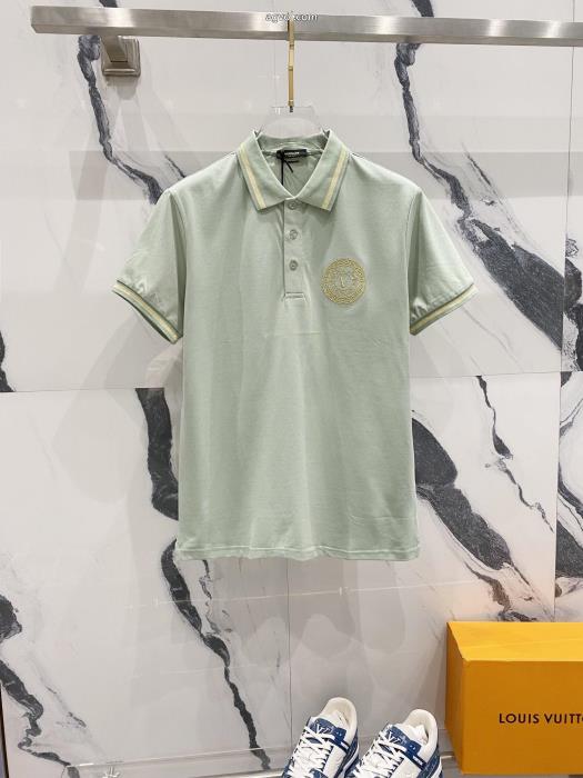 半袖TシャツVERSACEブランド 激安お洒落さんの愛用率が高い大人OK2025SS_0_4