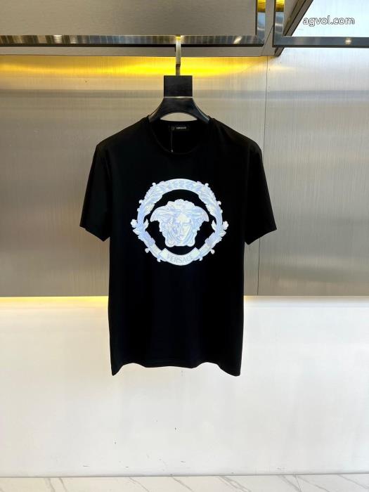 半袖TシャツVERSACE大注目流行の最前線ブランド コピー  _0_0
