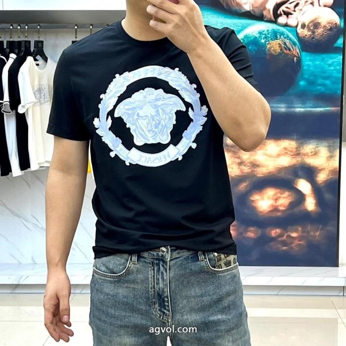 半袖TシャツVERSACE大注目流行の最前線ブランド コピー  _0_1