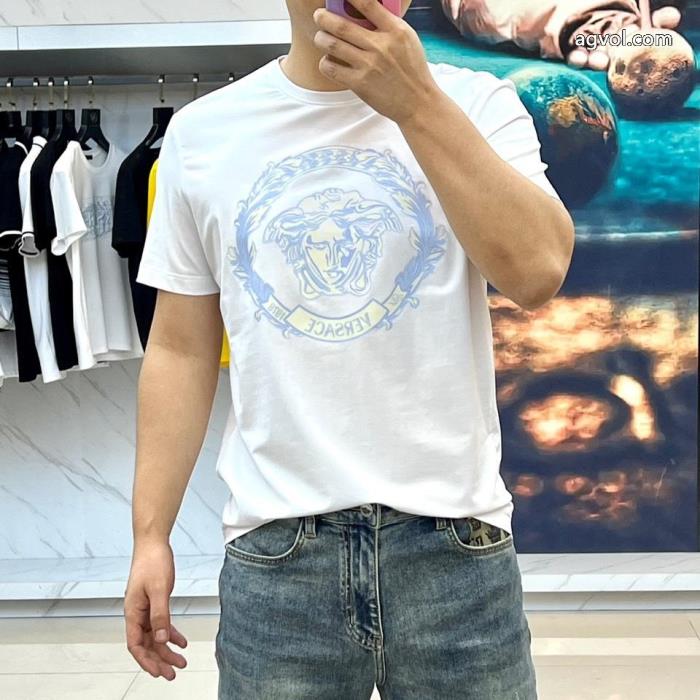 半袖TシャツVERSACE大注目流行の最前線ブランド コピー  _0_4