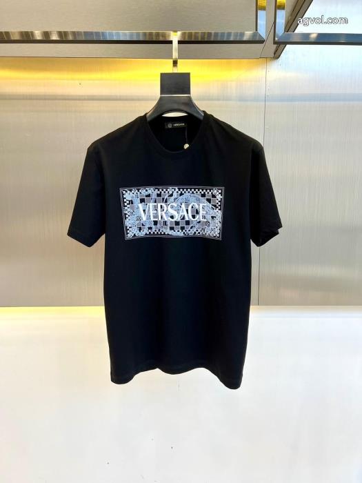 VERSACE人気確定 高い人気偽物 ブランド 販売半袖Tシャツ_0_0