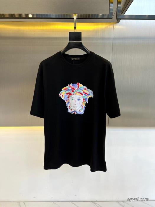 半袖Tシャツブランド 通販 激安人気新商品存在感大ヴェルサーチ_0_0