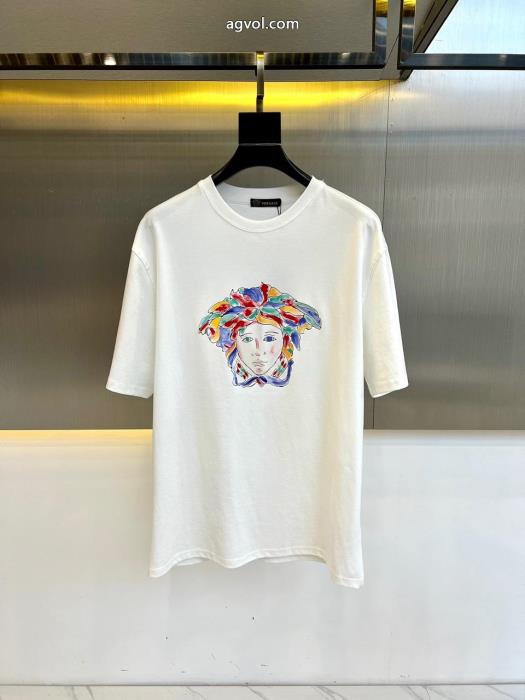 半袖Tシャツブランド 通販 激安人気新商品存在感大ヴェルサーチ_0_2