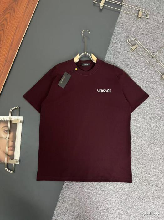 偽物 ブランド ショップ期間限定VIPセール大変お買得VERSACE半袖Tシャツ_0_0