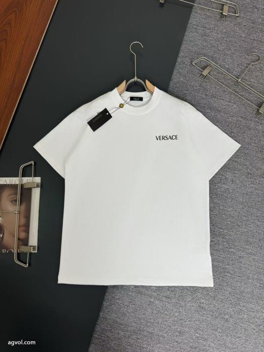 偽物 ブランド ショップ期間限定VIPセール大変お買得VERSACE半袖Tシャツ_0_2