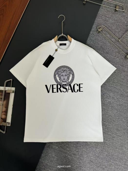 VERSACE偽物 ブランド抜群な魅力的なアイテム2025新作限定半袖Tシャツ_0_3