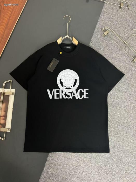 VERSACE偽物 ブランド抜群な魅力的なアイテム2025新作限定半袖Tシャツ_0_4