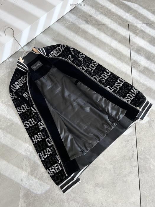 個性的な秋冬のコーディネート2025最新作DSQUARED2コート偽 ブランド_0_0