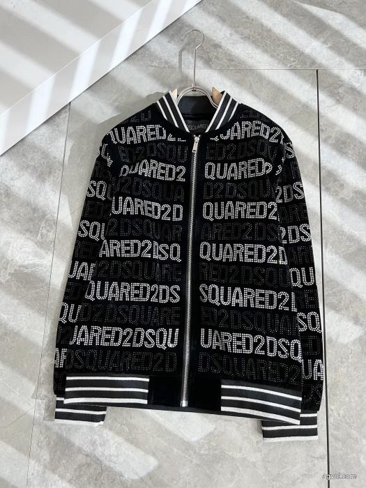個性的な秋冬のコーディネート2025最新作DSQUARED2コート偽 ブランド_0_1