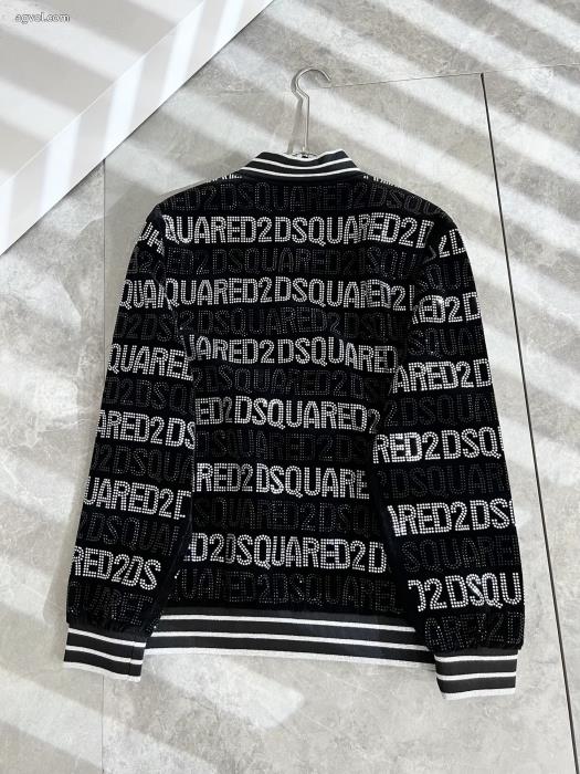 個性的な秋冬のコーディネート2025最新作DSQUARED2コート偽 ブランド_0_3