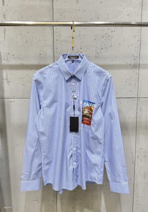 長袖シャツDSQUARED2透け感新作がイチ推し限定モデルコピー 品 販売_0_1