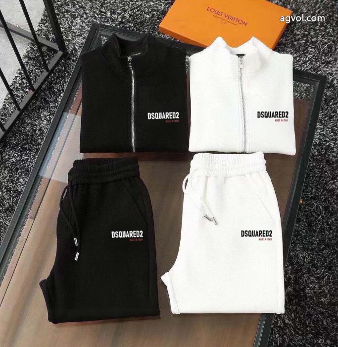偽 ブランド 通販サラサラの着心地大変人気セットDSQUARED2_0_2