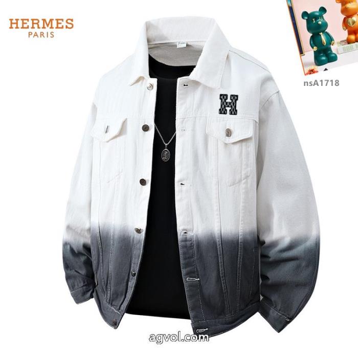 HERMESスーパー コピー 販売今季のトレンド人気新作清潔感のある肌見せコート_0_3