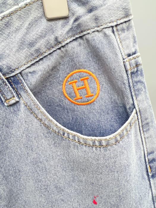 HERMESジーンズ在庫処分SALE新作限定華やかキュートスーパー ブランド コピー_0_4