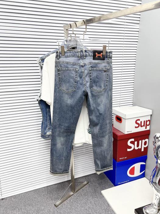 ブランド 品 激安 通販HERMESSS25限定版秋冬最新作　完売必至ジーンズ_0_2