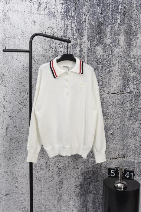 SS25完売必至新品限定セールミュウミュウコピー ブランド 優良セーター_0_1