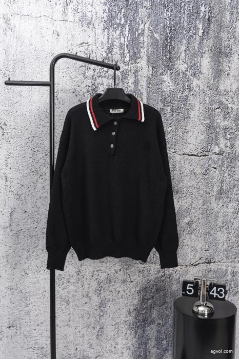 SS25完売必至新品限定セールミュウミュウコピー ブランド 優良セーター_0_4