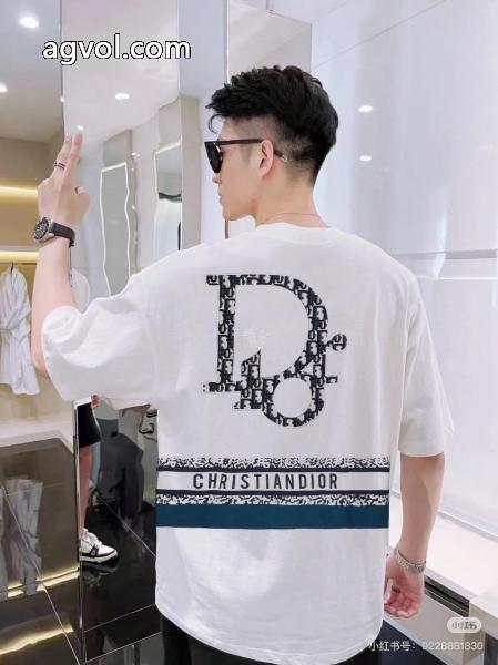 25ss洗練デザイン人気急上昇スーパー コピー ブランド 通販半袖TシャツDIOR_0_1