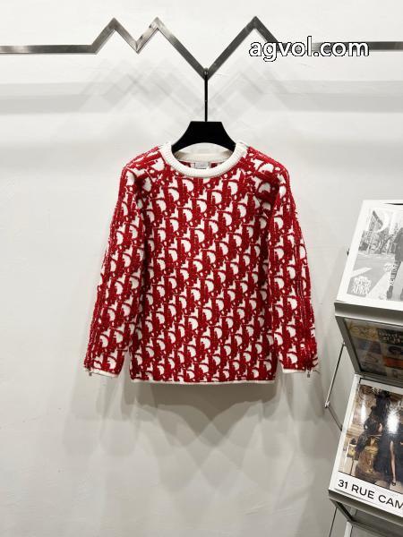 激安 通販 専門カジュアルな雰囲気がありロゴが美しいセーターDIOR_0_0