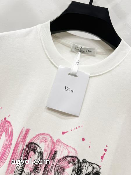 2025年新作通販上品シックなお品半袖Tシャツブランド コピー 通販DIOR_0_4
