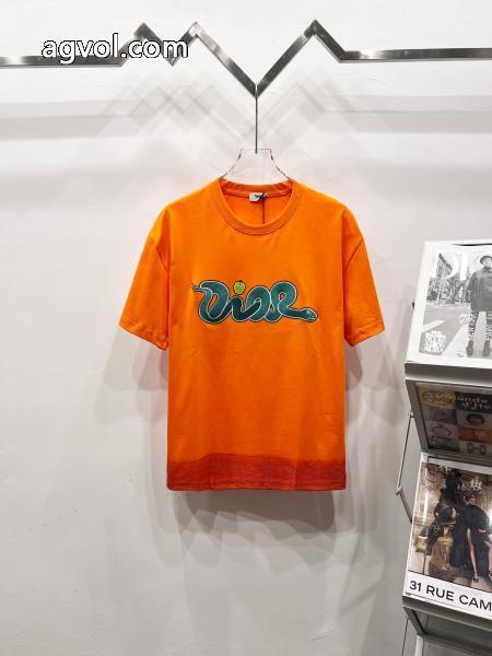2025年冬最新作必需品ブランド コピー 優良DIOR半袖Tシャツ_0_1