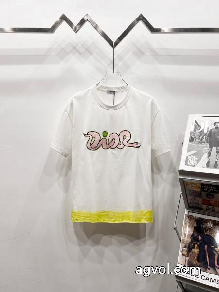 2025年冬最新作必需品ブランド コピー 優良DIOR半袖Tシャツ_0_2