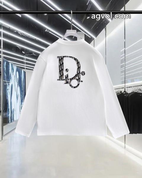 ディオールブランド スーパー コピー 舗高級感が好評です大注目日本未入荷長袖Tシャツ_0_0