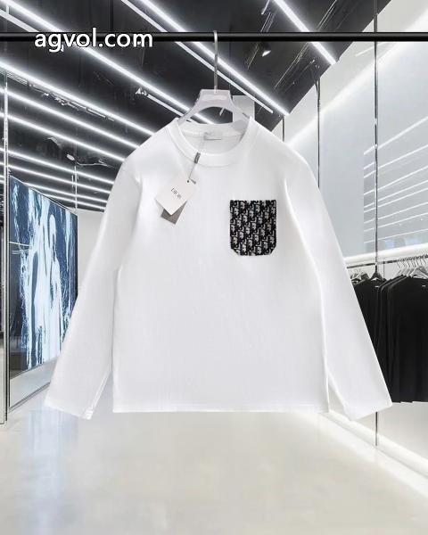 ディオールブランド スーパー コピー 舗高級感が好評です大注目日本未入荷長袖Tシャツ_0_1