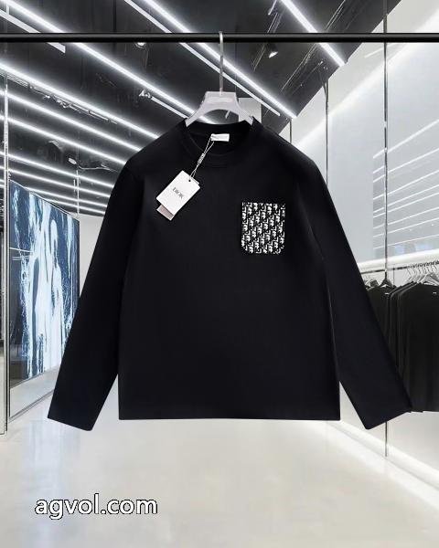 ディオールブランド スーパー コピー 舗高級感が好評です大注目日本未入荷長袖Tシャツ_0_2