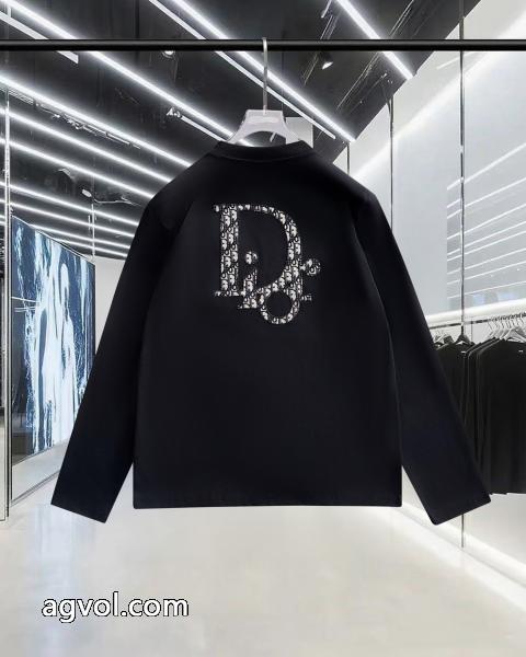 ディオールブランド スーパー コピー 舗高級感が好評です大注目日本未入荷長袖Tシャツ_0_3