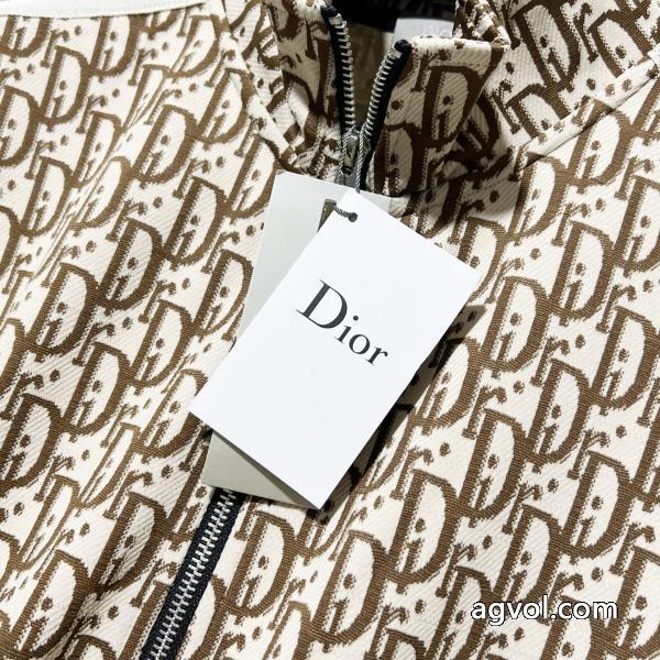 DIORコート限定版プリント適度な光沢感がありコピー 品 販売_0_0