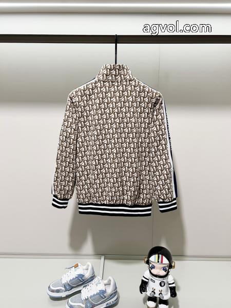 DIORコート限定版プリント適度な光沢感がありコピー 品 販売_0_1
