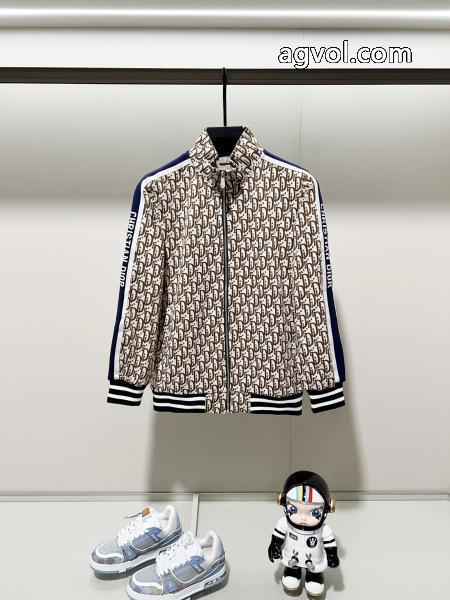 DIORコート限定版プリント適度な光沢感がありコピー 品 販売_0_2
