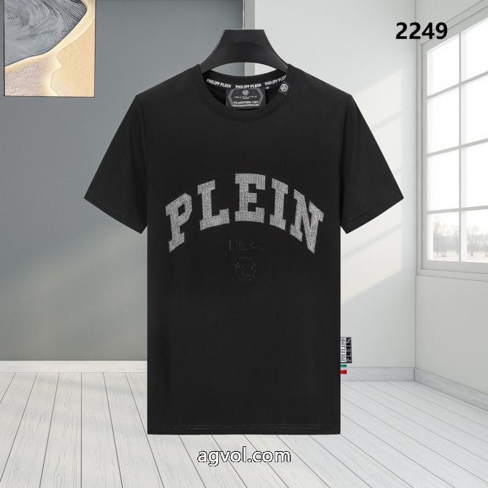 フィリッププレイン大人気限定カラー落ち着きある激安 ブランド半袖Tシャツ_0_1