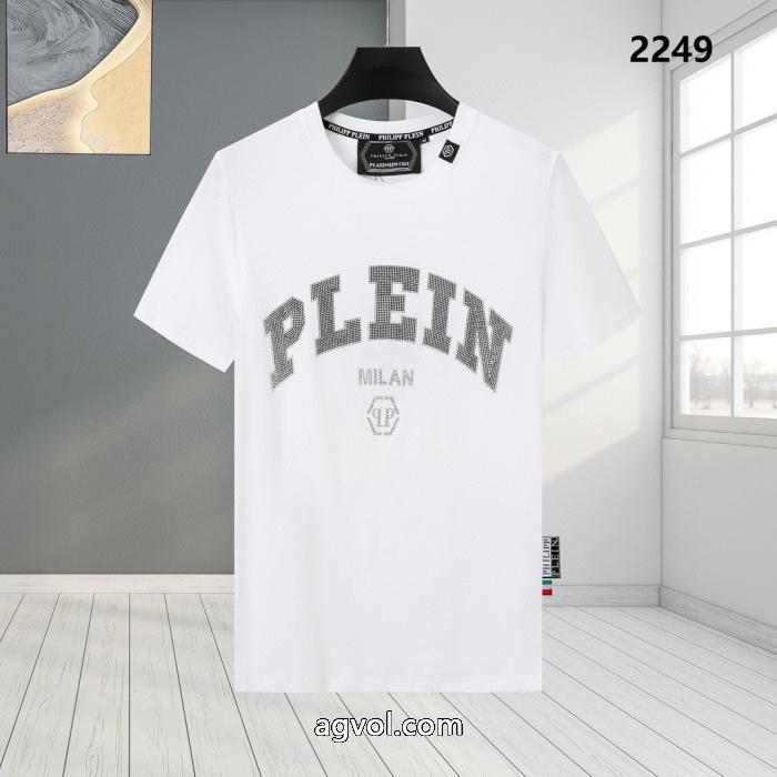フィリッププレイン大人気限定カラー落ち着きある激安 ブランド半袖Tシャツ_0_4