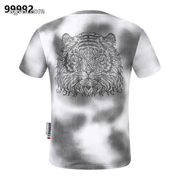 ブランド フェイク上質な素材秋冬のトレンドPHILIPP PLEIN半袖Tシャツ_0_0