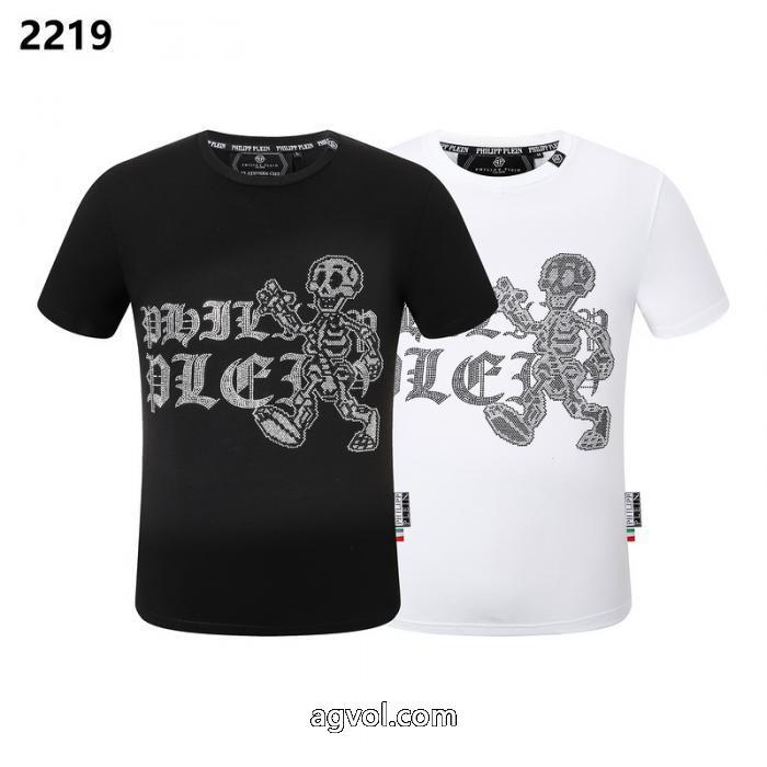 ブランド レプリカ半袖TシャツPHILIPP PLEIN先行販売今年大人気_0_1
