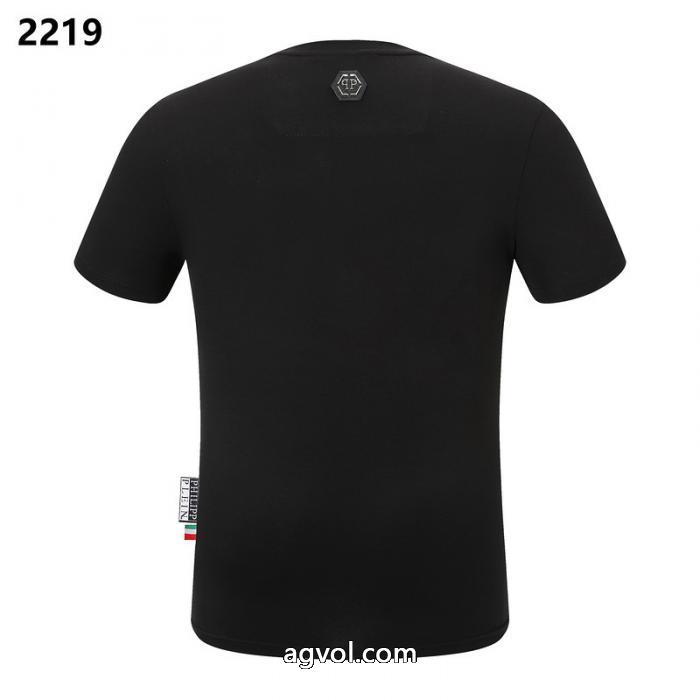 ブランド レプリカ半袖TシャツPHILIPP PLEIN先行販売今年大人気_0_2