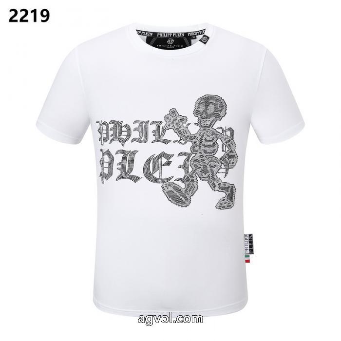 ブランド レプリカ半袖TシャツPHILIPP PLEIN先行販売今年大人気_0_3