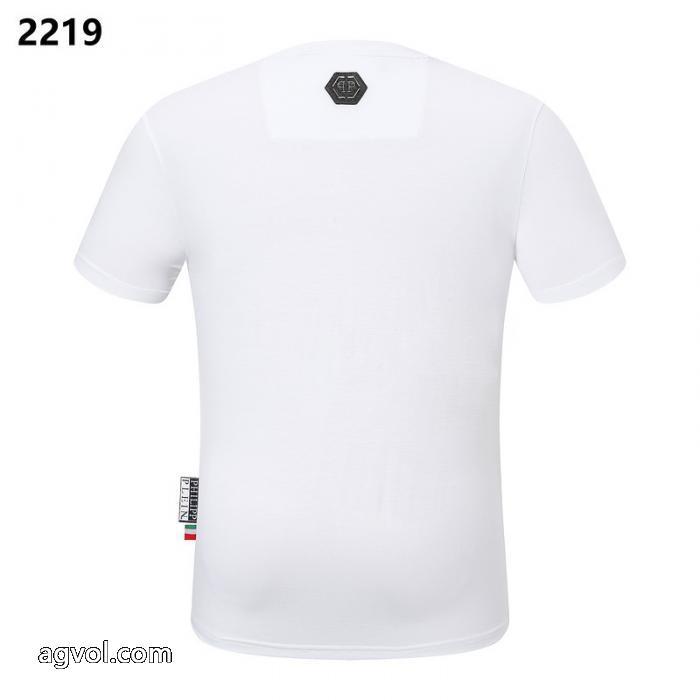 ブランド レプリカ半袖TシャツPHILIPP PLEIN先行販売今年大人気_0_4